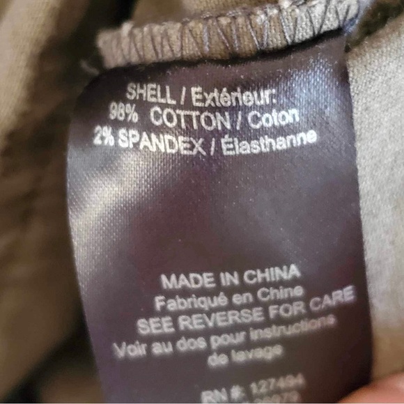 Anthropologie Heartloom "Emma" Camo Jacket - Picture 8 of 9